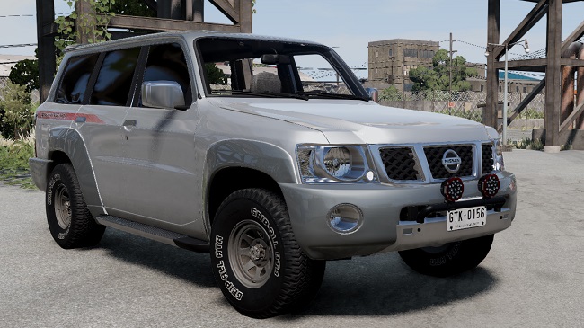 Nissan Patrol FTK v1.0