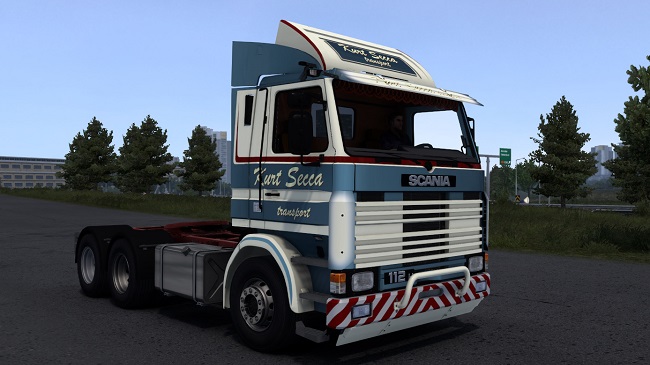 Scania 2 Series by TAS v1.0