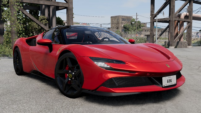 Ferrari SF90 v1.0