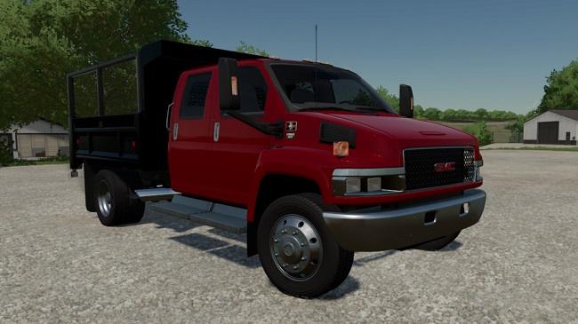 GMC Topkick / Chevy Kodiak Dump and AR 2006 v1.0.0.0