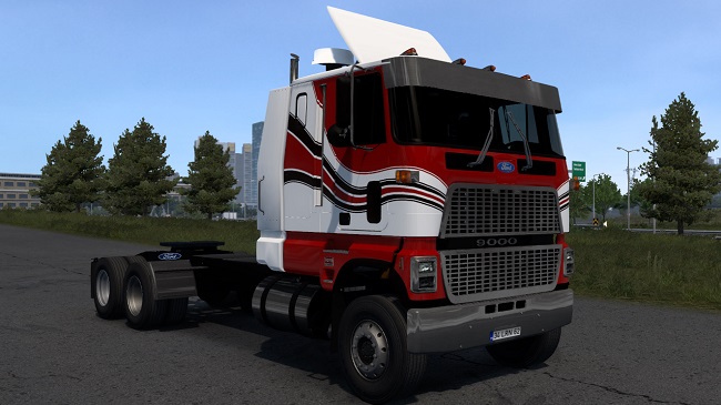 Ford CLT 9000 v1.3