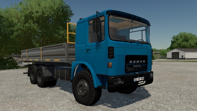 Roman Diesel Truck v1.0.0.0