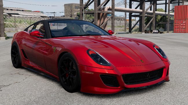 Ferrari 599 v1.0 Fix