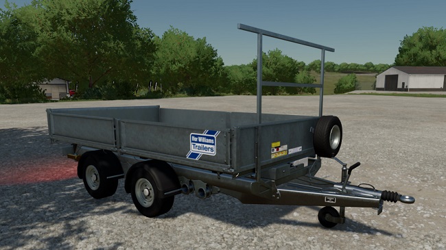 Ifor Williams TT3621 Trailer v1.2.0.0