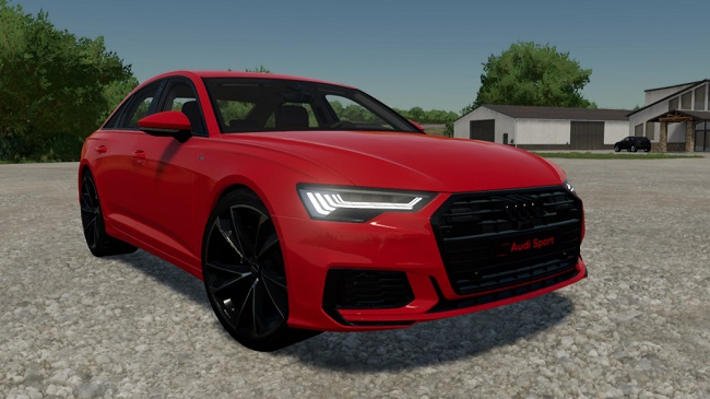 Audi A6 Limousine v1.0.0.0