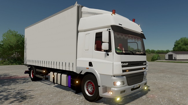 Daf CF Cargo Box v1.0.0.0