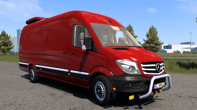 Mercedes-Benz Sprinter BR v1.0