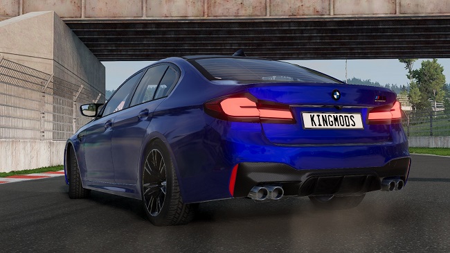 BMW 5-Series M5F90/G30 v1.0