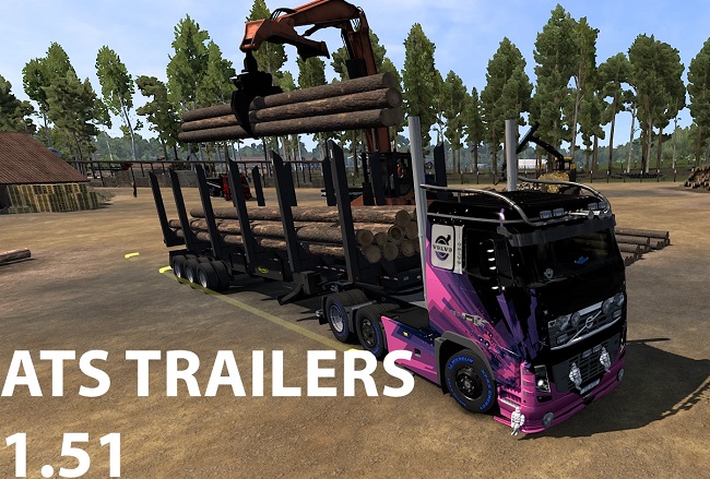 ATS Trailers Pack v1.0