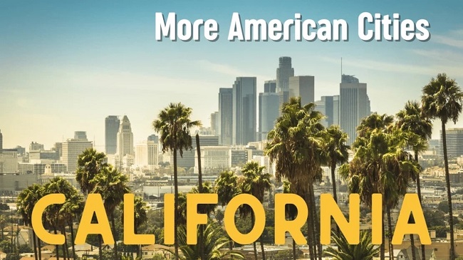 More American Cities (California) v1.1