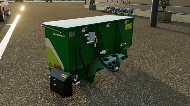 Ala-Talkkari CL 500 Sand Spreader v1.0.0.0