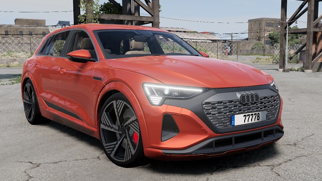 Audi Q8 E-Tron v1.0