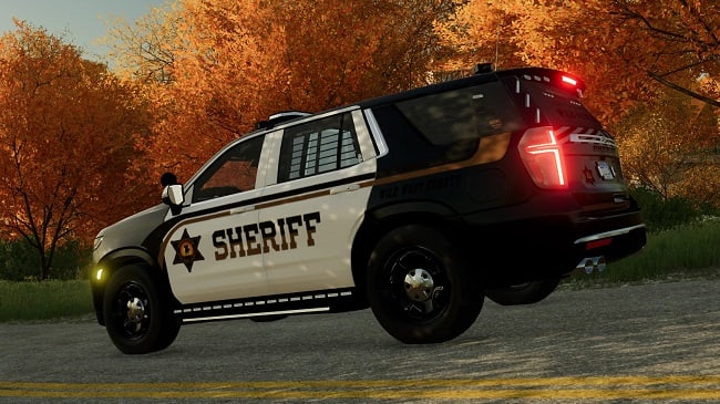 2021 Chevrolet Tahoe Police v1.0.0.1