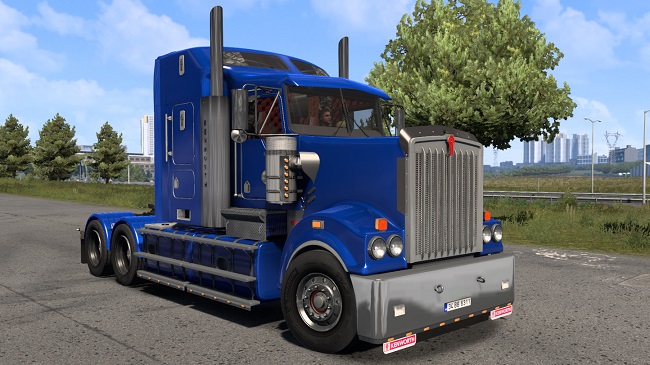 Kenworth T909 ETS2 Edit v1.7