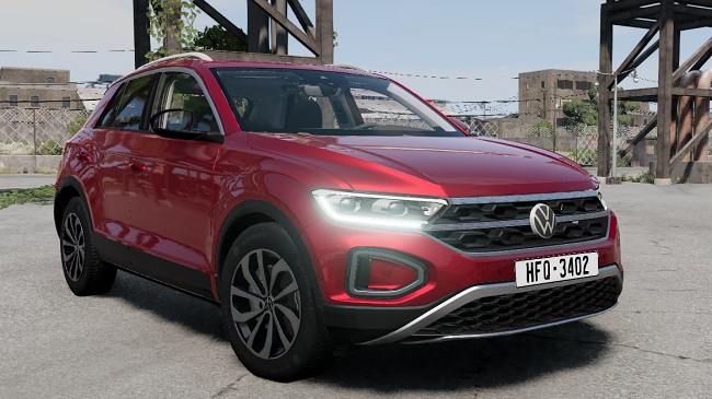 Volkswagen T-Roc 2024 v1.0