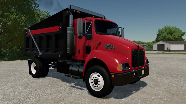 Kenworth T300 Dump Truck 2006 v1.0.0.0