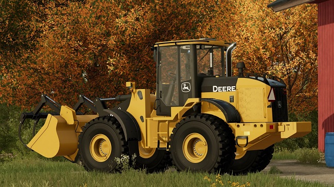 Погрузчик John Deere 544K v2.0.0.0