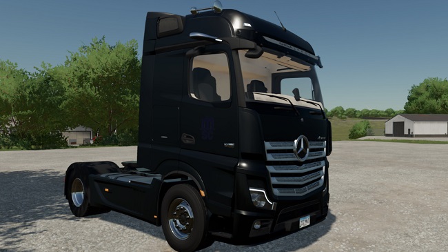 2022 Mercedes Actros MP5 - MSC Group v1.0.0.0