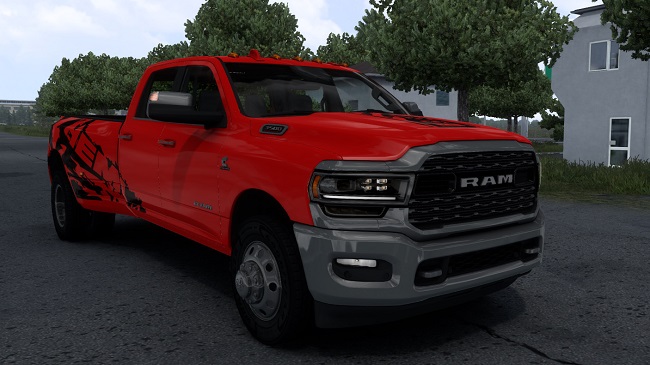 Dodge RAM 3500 (RVM) ETS 2 v4.6