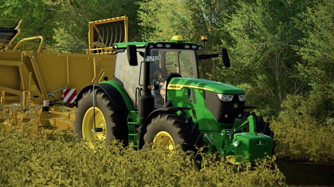 John Deere 6R Large Frame v1.0.0.0