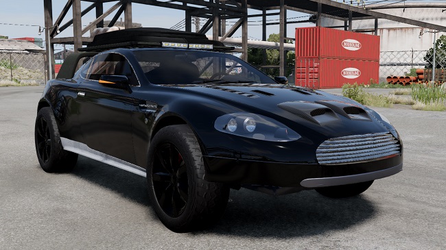 Aston martin DB9 (Sand Job Edition) v1.0