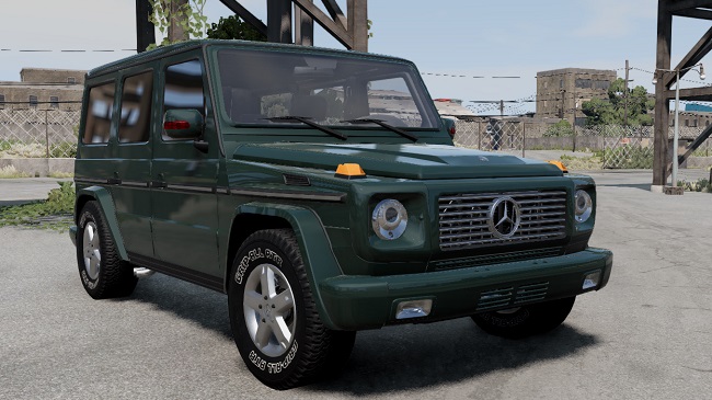 Mercedes-Benz G-Wagen v1.0