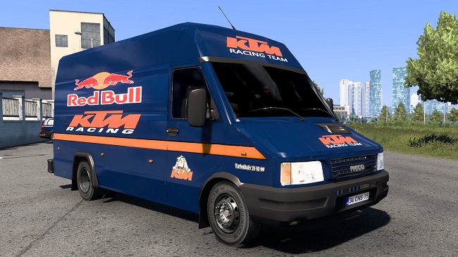 Iveco Daily 35-10 Pack v1.0