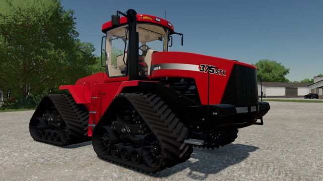 Case IH STX Series QUADTRAC v1.0.0.1