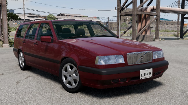 Volvo 850/P80 Platform v1.0