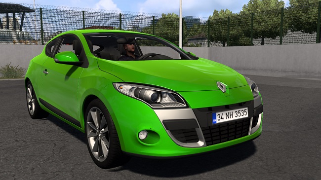 Renault Megane 3 Coupe 2013 v1.0