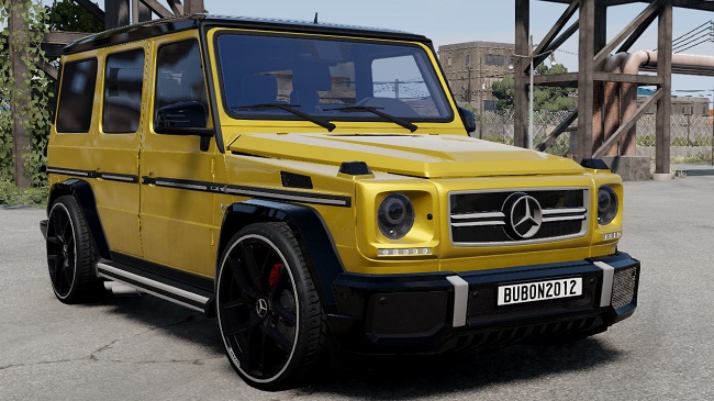 Mercedes-Benz G65 AMG v1.0