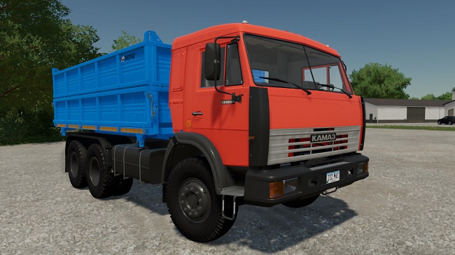 КамАЗ 65111N v1.0.0.0