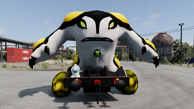 Ben10 - Omniverse Alien Thomas v1.0