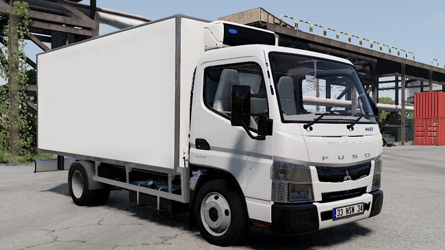 Mitsubishi Fuso Truck v1.0