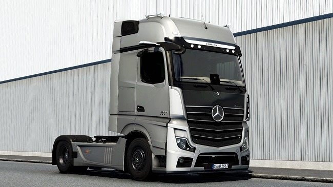 Mercedes Benz New Actros 2019 v2.0