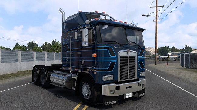 Kenworth K100E ReWork v1.4