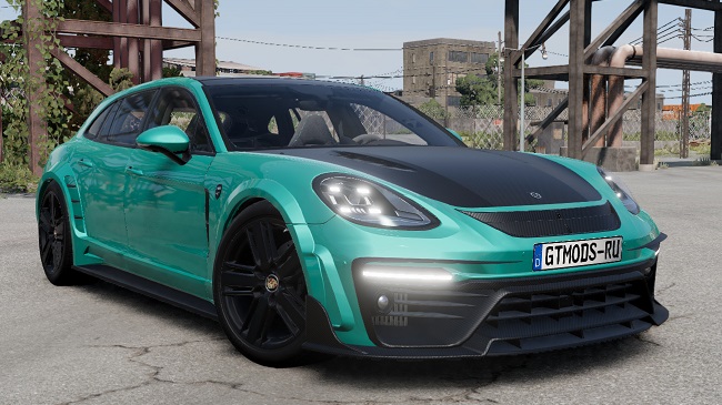 Porsche Panamera (Sedan+Turismo) v1.1