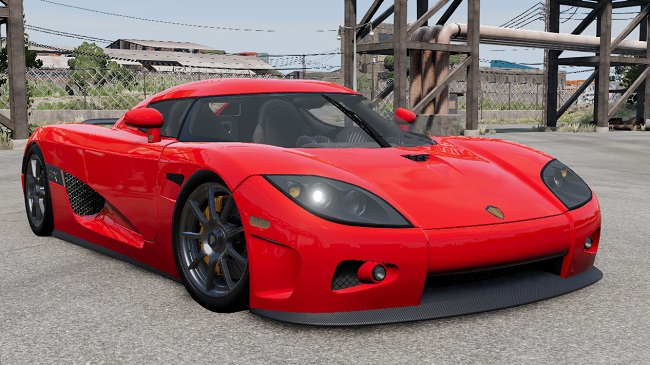 Koenigsegg CCX (Trevita, CCXR) v1.0