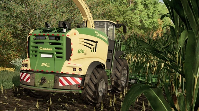 Krone Big X Series FS22 v1.0.0.0