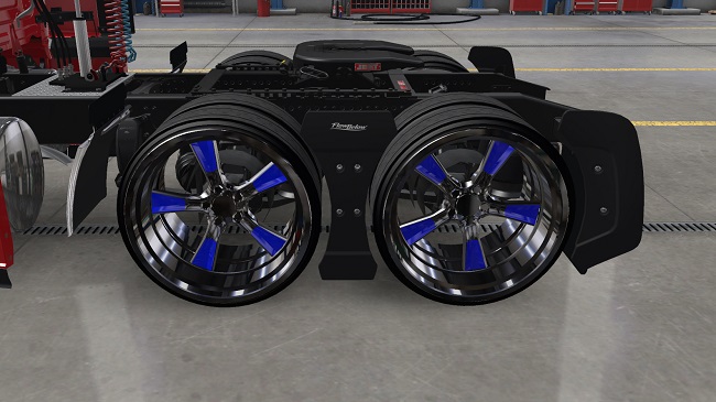 Custom Wheels ATS v1.1