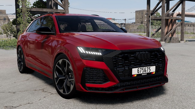 Audi RS Q8 v1.0