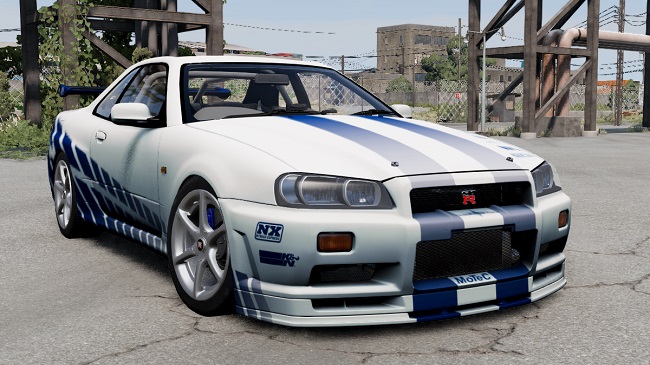 Nissan Skyline GT-R R34 (RLA) v1.0