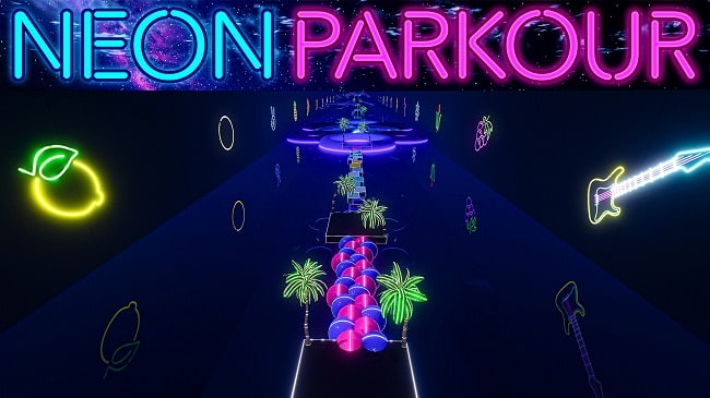 Карта Neon Parkour v1.041