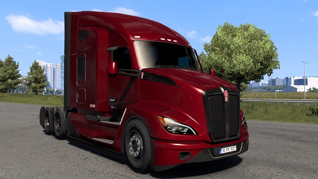 Kenworth T680 (2022) for ETS 2 v1.0