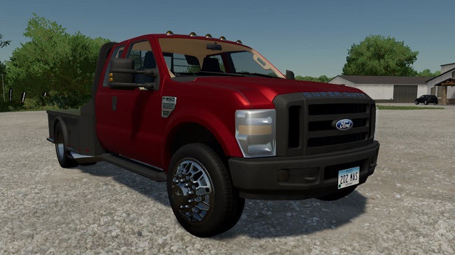 Ford F-350 Flatbed v1.0.0.0