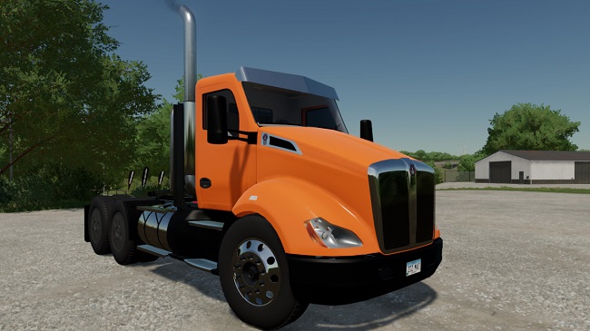 Kenworth T680 Daycab 2019 v1.0.0.0