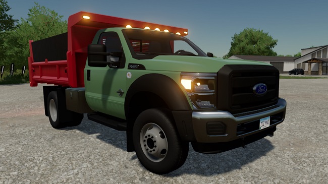 Ford F550 Dump Truck v1.2.0.0