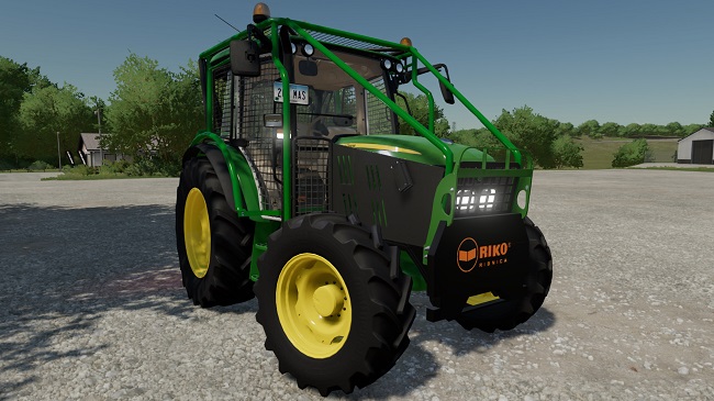 John Deere 5R Forestry v1.0.0.1