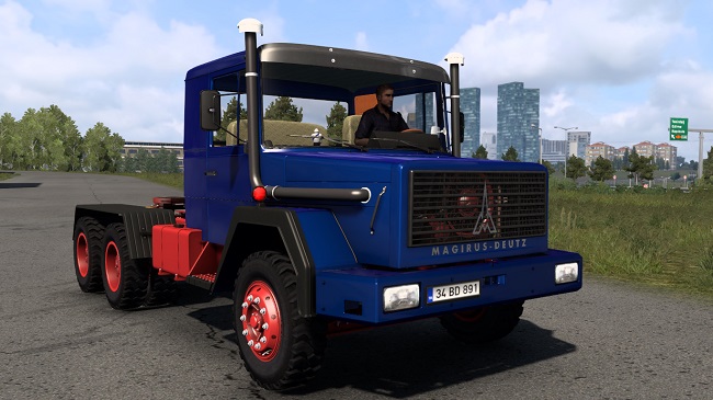 Мод Magirus-Deutz 290D 26S (mTG) v6.0