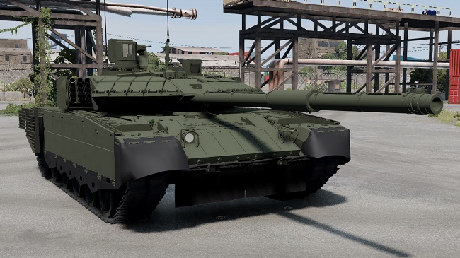 Танк T-90M Прорыв v1.0